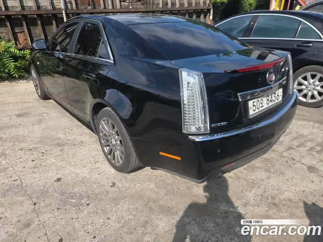 Cadillac CTS 2012 3.0 автомат (гидро), миниатюра 5