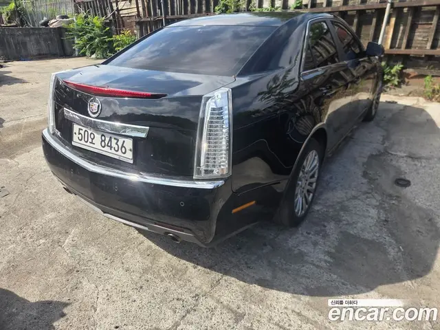 Cadillac CTS 2012 3.0 автомат (гидро), миниатюра 6