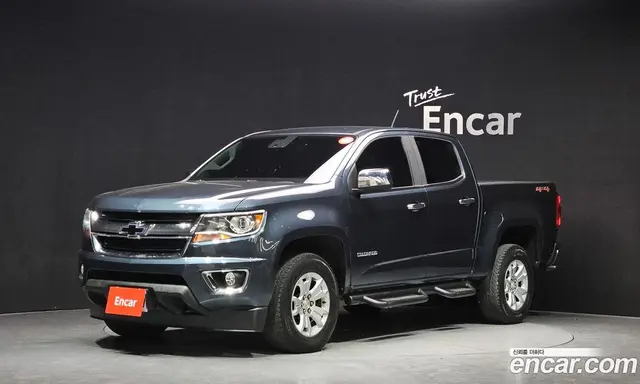 Chevrolet Colorado 2019 3.6 автомат (гидро), миниатюра 1 Chevrolet Colorado 2019 3.6 автомат (гидро), миниатюра 1