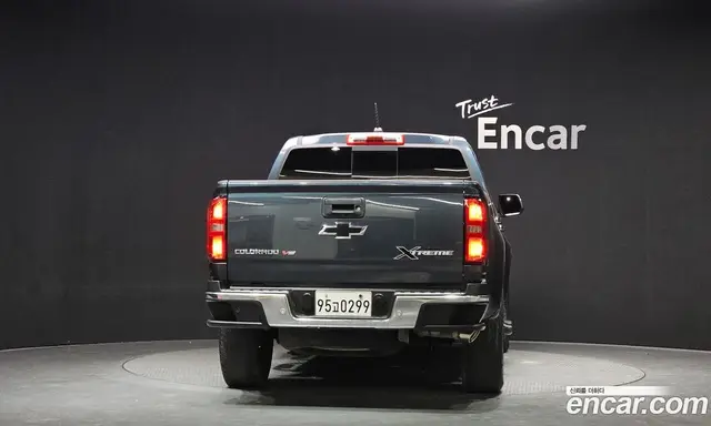 Chevrolet Colorado 2019 3.6 автомат (гидро), миниатюра 4 Chevrolet Colorado 2019 3.6 автомат (гидро), миниатюра 4