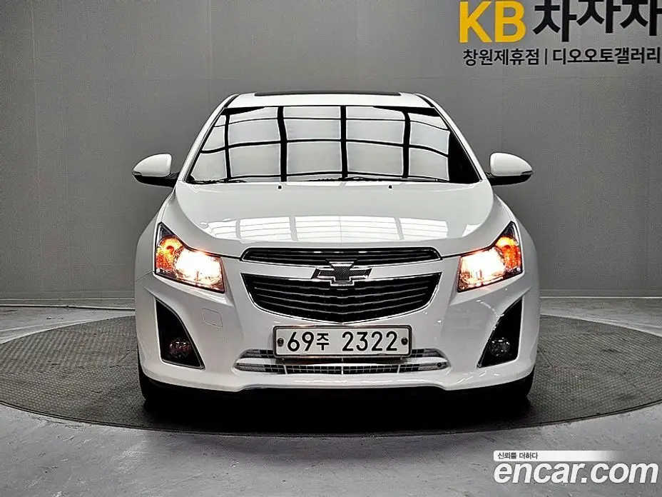 Chevrolet Cruze 2014 1.4 автомат (гидро), фото 1 Chevrolet Cruze 2014 1.4 автомат (гидро), фото 1