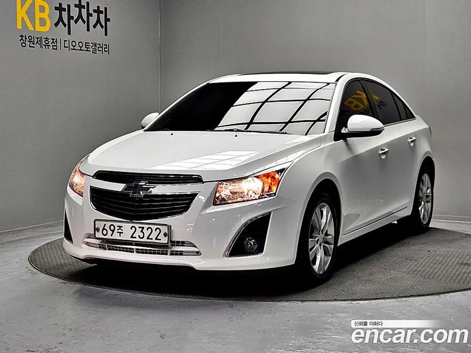 Chevrolet Cruze 2014 1.4 автомат (гидро), фото 3 Chevrolet Cruze 2014 1.4 автомат (гидро), фото 3