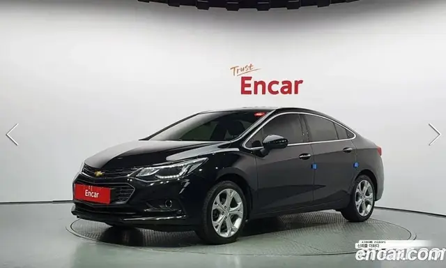 Chevrolet Cruze, 2017, 79 573 км
