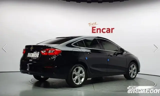 Chevrolet Cruze 2017 1.4 автомат (гидро), миниатюра 2