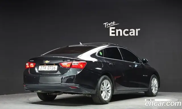 Chevrolet Malibu 2016 1.5 автомат (гидро), миниатюра 2