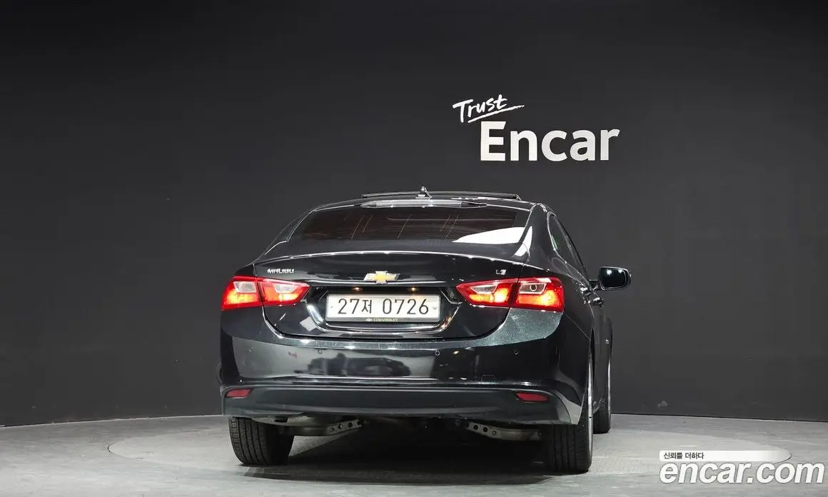 Chevrolet Malibu 2016 1.5 автомат (гидро), фото 4
