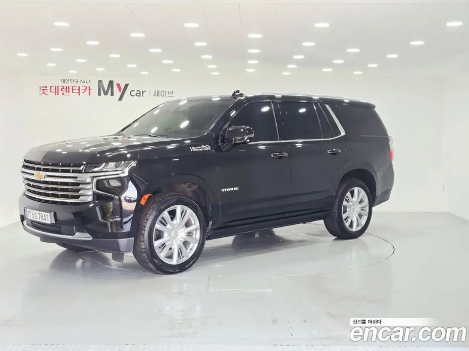 Chevrolet Tahoe 2022 6.2 автомат (гидро), фото 1 Chevrolet Tahoe 2022 6.2 автомат (гидро), фото 1