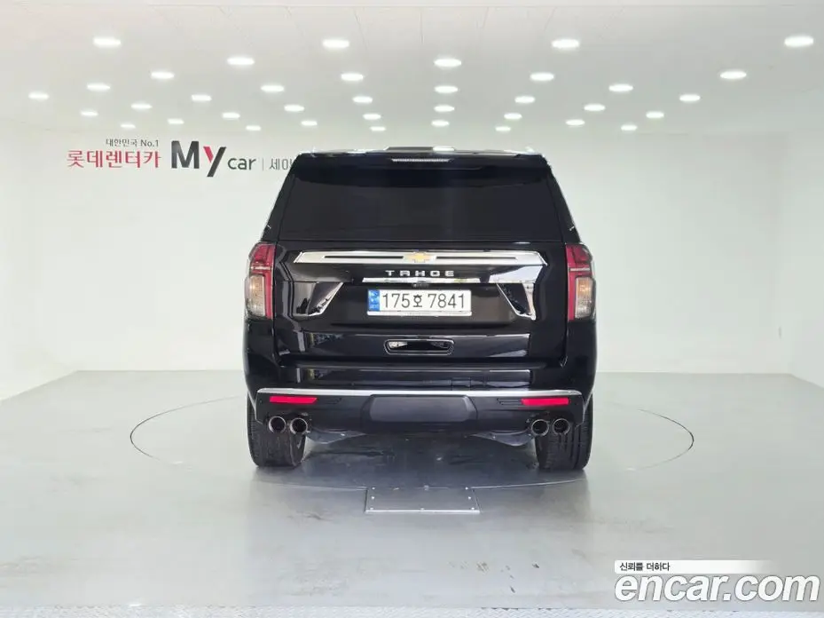 Chevrolet Tahoe 2022 6.2 автомат (гидро), фото 4 Chevrolet Tahoe 2022 6.2 автомат (гидро), фото 4