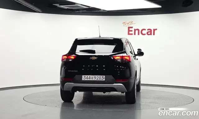 Chevrolet TrailBlazer 2020 1.2 автомат (гидро), миниатюра 4 Chevrolet TrailBlazer 2020 1.2 автомат (гидро), миниатюра 4