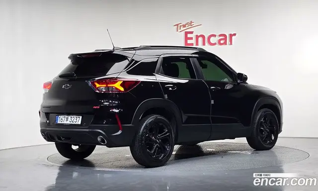 Chevrolet TrailBlazer 2021 1.3 автомат (гидро), миниатюра 2