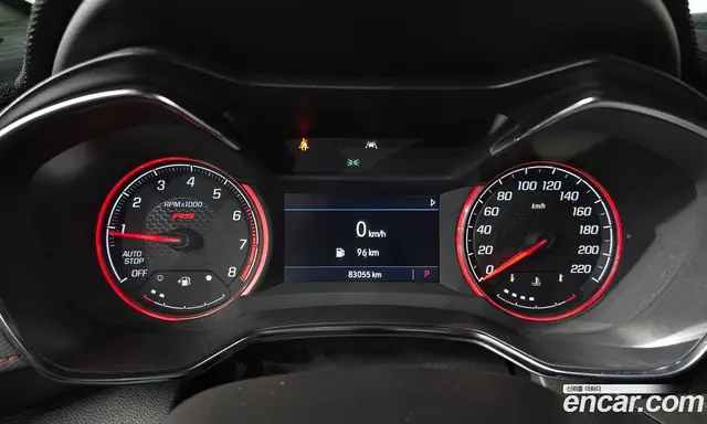 Chevrolet TrailBlazer 2021 1.3 автомат (гидро), миниатюра 11