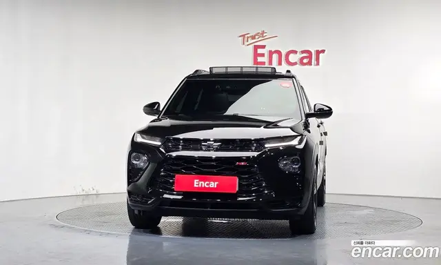 Chevrolet TrailBlazer 2021 1.3 автомат (гидро), миниатюра 3