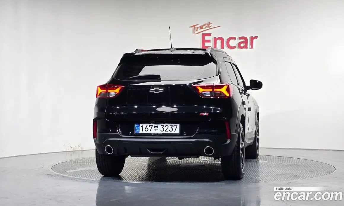 Chevrolet TrailBlazer 2021 1.3 автомат (гидро), фото 4