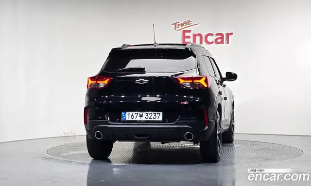 Chevrolet TrailBlazer 2021 1.3 автомат (гидро), миниатюра 4