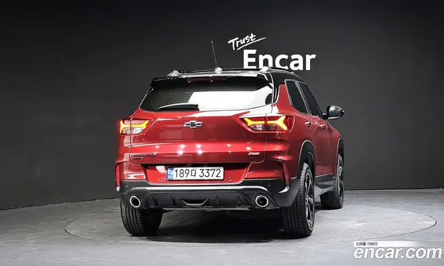 Chevrolet TrailBlazer 2022 1.3 автомат (гидро), миниатюра 4 Chevrolet TrailBlazer 2022 1.3 автомат (гидро), миниатюра 4