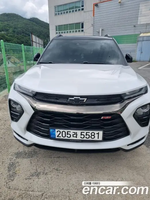 Chevrolet TrailBlazer, 2022, 62 000 км