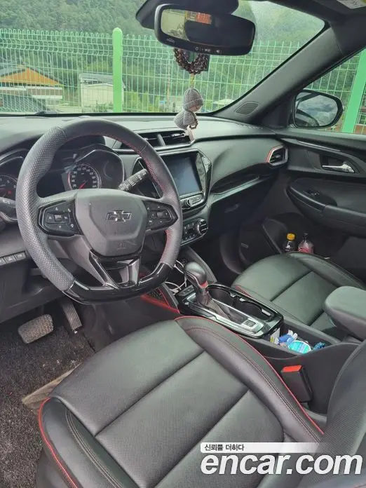 Chevrolet TrailBlazer 2022 1.3 автомат (гидро), миниатюра 2