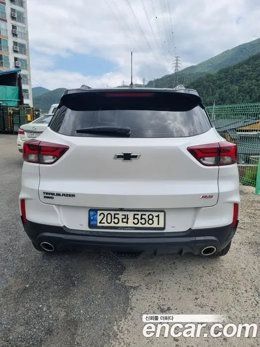 Chevrolet TrailBlazer 2022 1.3 автомат (гидро), миниатюра 11