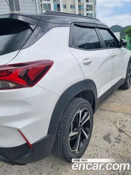 Chevrolet TrailBlazer 2022 1.3 автомат (гидро), фото 12