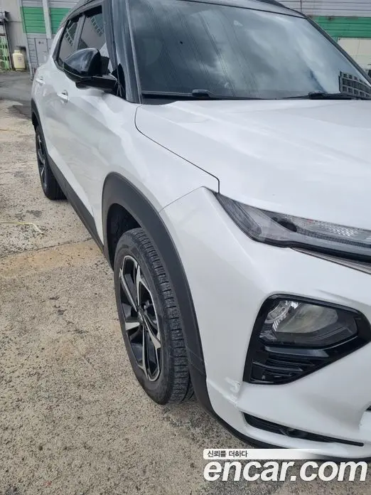 Chevrolet TrailBlazer 2022 1.3 автомат (гидро), миниатюра 7