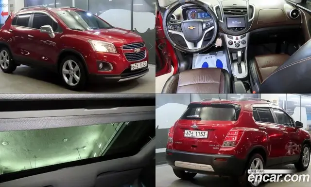 Chevrolet Trax 2014 1.4 автомат (гидро), миниатюра 1