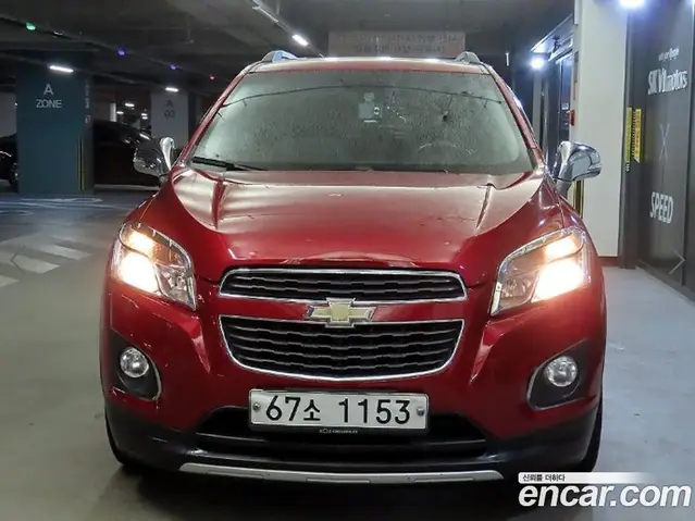 Chevrolet Trax 2014 1.4 автомат (гидро), миниатюра 2