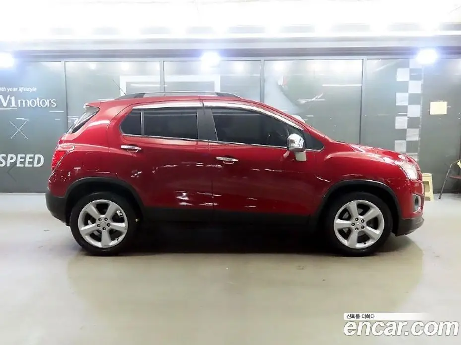 Chevrolet Trax 2014 1.4 автомат (гидро), фото 3