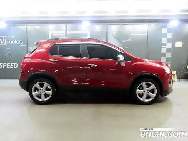 Chevrolet Trax 2014 1.4 автомат (гидро), миниатюра 3