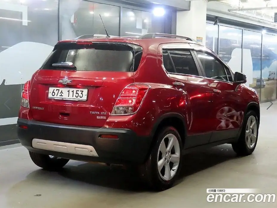 Chevrolet Trax 2014 1.4 автомат (гидро), фото 4