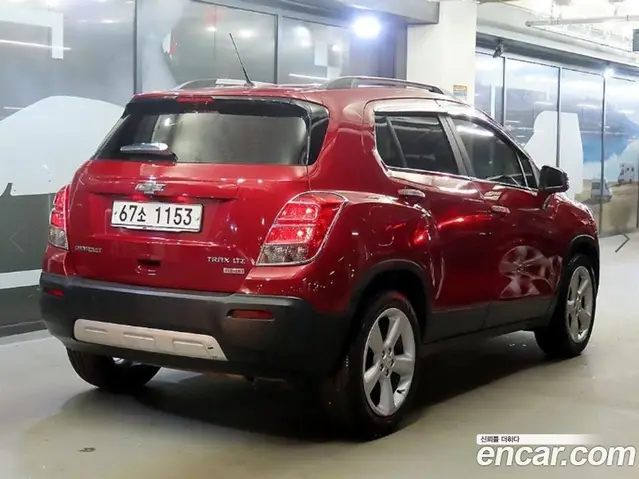Chevrolet Trax 2014 1.4 автомат (гидро), миниатюра 4