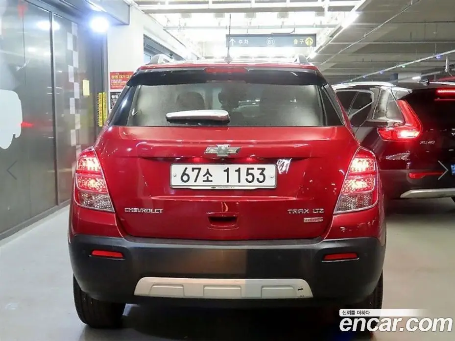 Chevrolet Trax 2014 1.4 автомат (гидро), фото 5