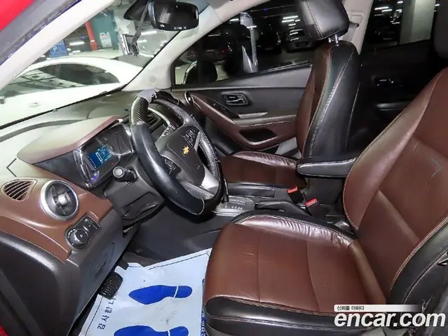 Chevrolet Trax 2014 1.4 автомат (гидро), миниатюра 6