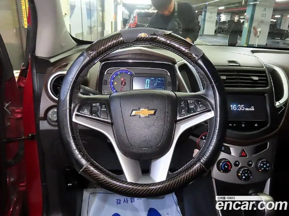 Chevrolet Trax 2014 1.4 автомат (гидро), фото 8