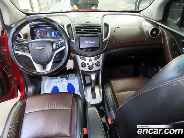 Chevrolet Trax 2014 1.4 автомат (гидро), миниатюра 10