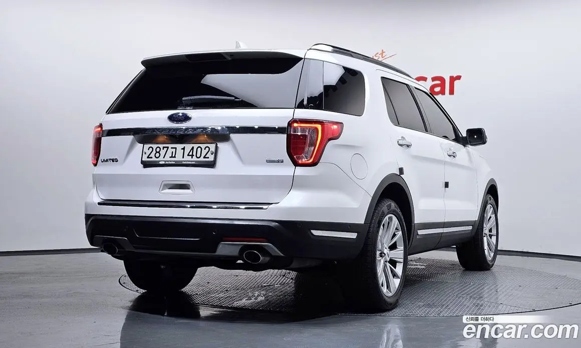Ford Explorer 2019 2.3 автомат (гидро), фото 2 Ford Explorer 2019 2.3 автомат (гидро), фото 2