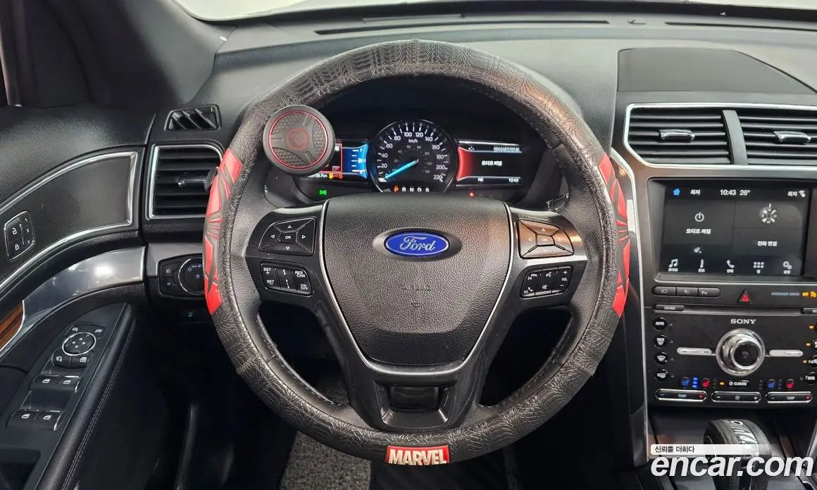 Ford Explorer 2019 2.3 автомат (гидро), фото 21 Ford Explorer 2019 2.3 автомат (гидро), фото 21