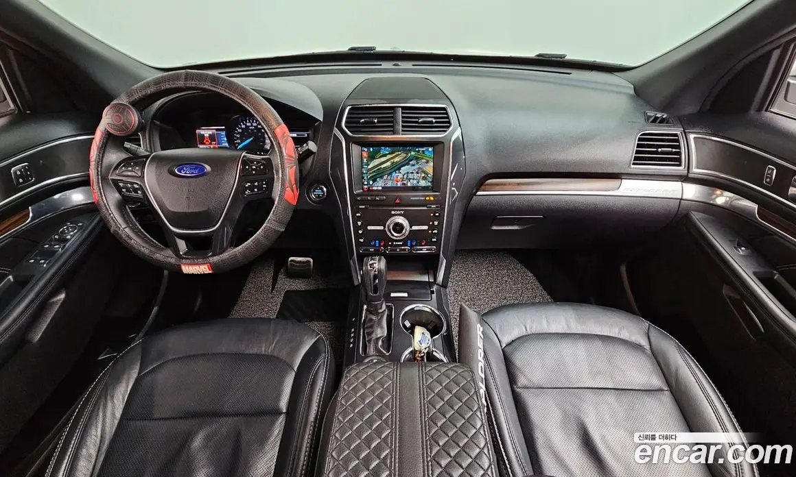 Ford Explorer 2019 2.3 автомат (гидро), фото 10 Ford Explorer 2019 2.3 автомат (гидро), фото 10