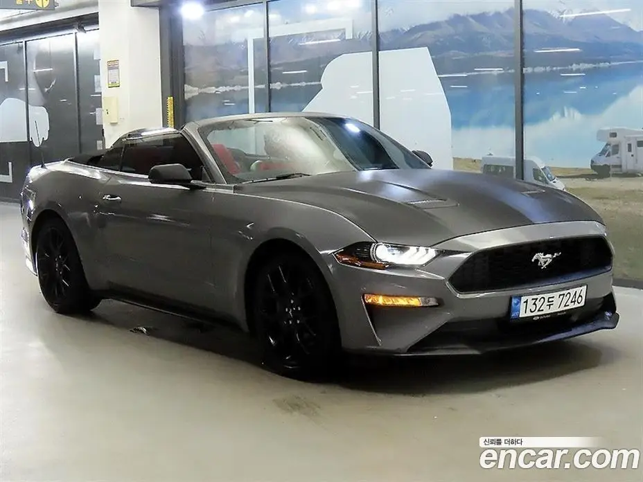 Ford Mustang 2019 2.3 автомат (гидро), фото 1 Ford Mustang 2019 2.3 автомат (гидро), фото 1