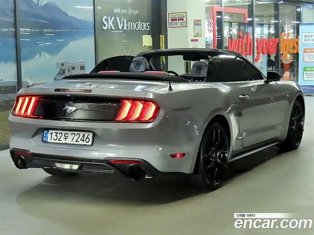 Ford Mustang 2019 2.3 автомат (гидро), миниатюра 2 Ford Mustang 2019 2.3 автомат (гидро), миниатюра 2