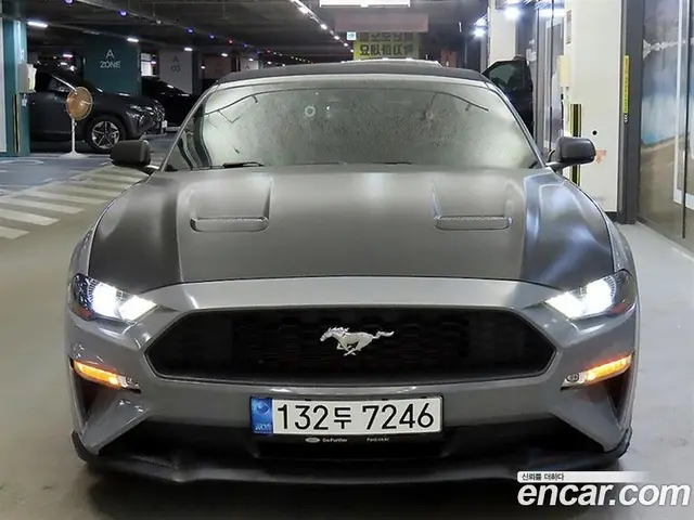 Ford Mustang 2019 2.3 автомат (гидро), миниатюра 3 Ford Mustang 2019 2.3 автомат (гидро), миниатюра 3