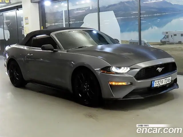 Ford Mustang 2019 2.3 автомат (гидро), миниатюра 6 Ford Mustang 2019 2.3 автомат (гидро), миниатюра 6
