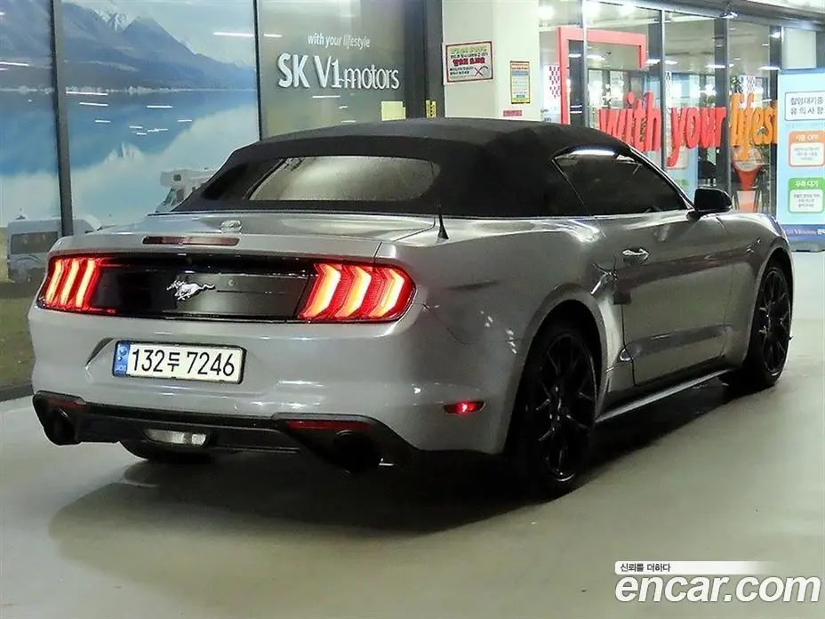 Ford Mustang 2019 2.3 автомат (гидро), фото 9 Ford Mustang 2019 2.3 автомат (гидро), фото 9