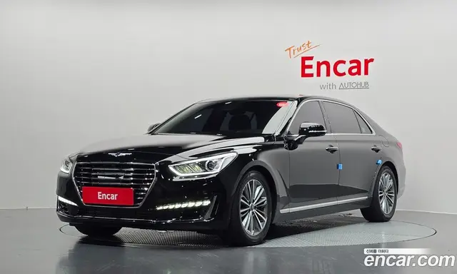 Genesis EQ900 2017 3.3 автомат (гидро), миниатюра 1