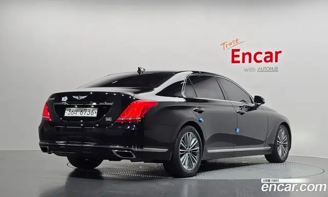 Genesis EQ900 2017 3.3 автомат (гидро), миниатюра 2