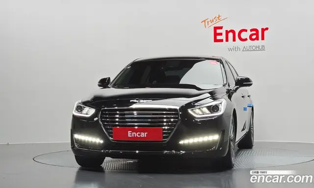 Genesis EQ900 2017 3.3 автомат (гидро), миниатюра 3