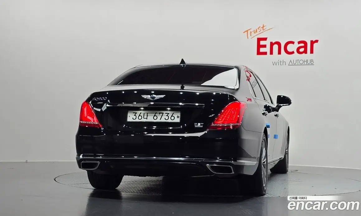 Genesis EQ900 2017 3.3 автомат (гидро), фото 4