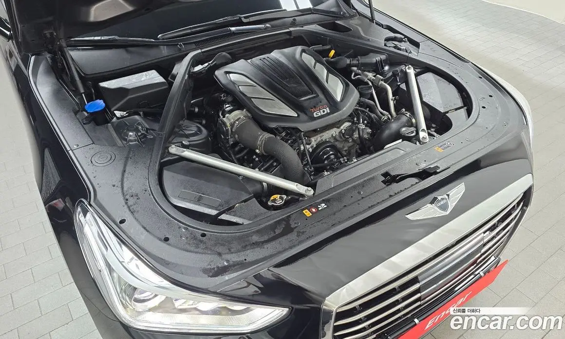Genesis EQ900 2017 3.3 автомат (гидро), фото 6
