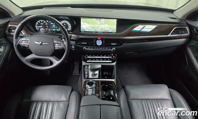 Genesis EQ900 2017 3.3 автомат (гидро), миниатюра 7