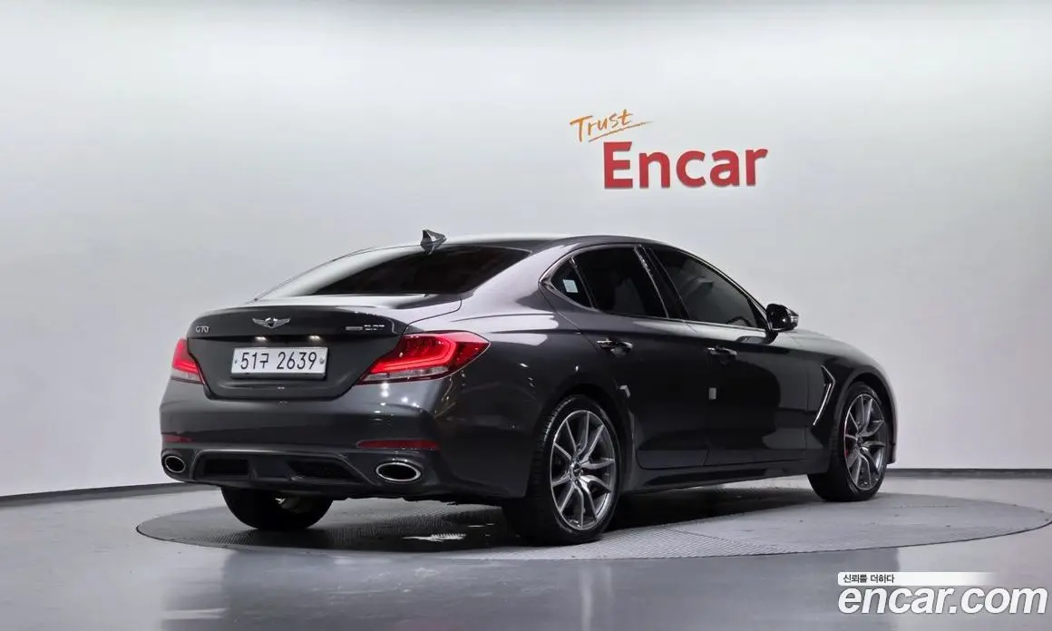 Genesis G70 2018 2.0 автомат (гидро), фото 2 Genesis G70 2018 2.0 автомат (гидро), фото 2