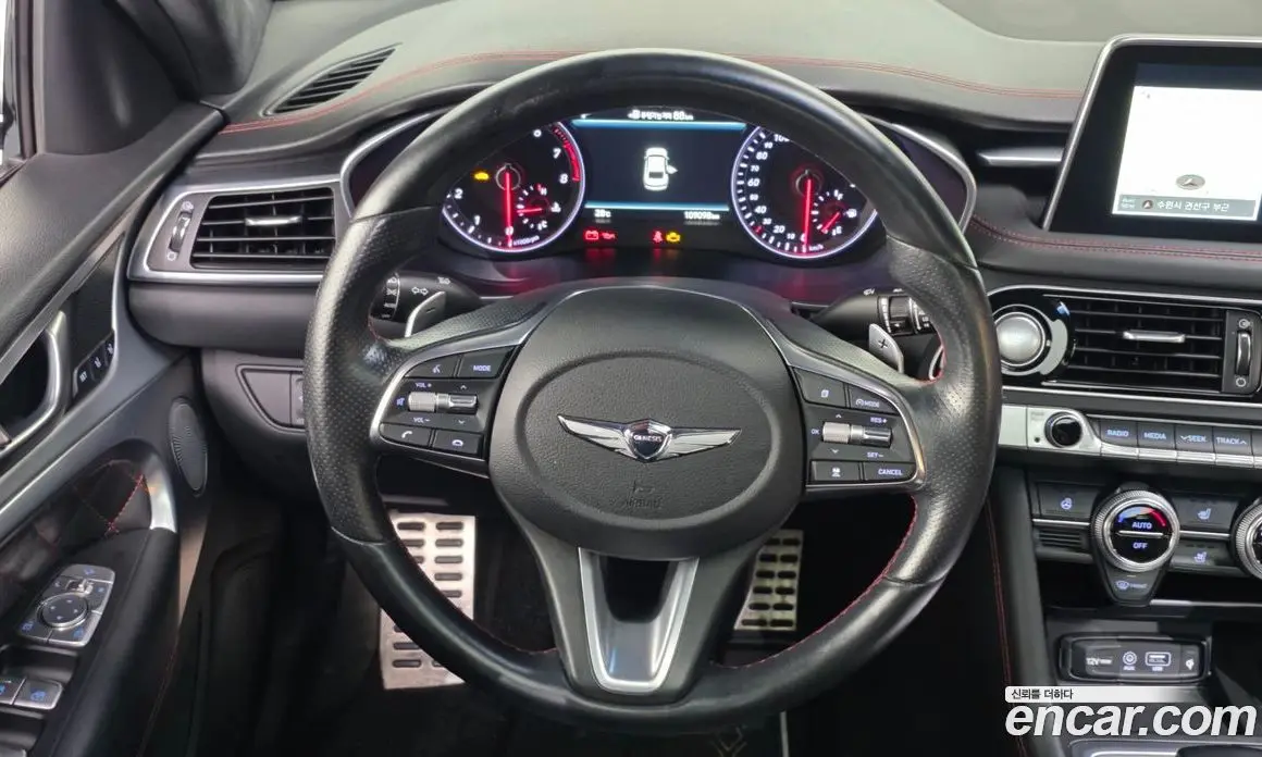 Genesis G70 2018 2.0 автомат (гидро), фото 19 Genesis G70 2018 2.0 автомат (гидро), фото 19